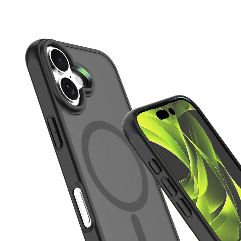 MagSafe kryt iPhone 17 Pro Mobile Origin Easy Hybrid - matně černý