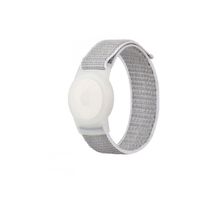 Pásek na ruku pro AirTag Mobile Origin AirTag Strap - šedý - istyle.work