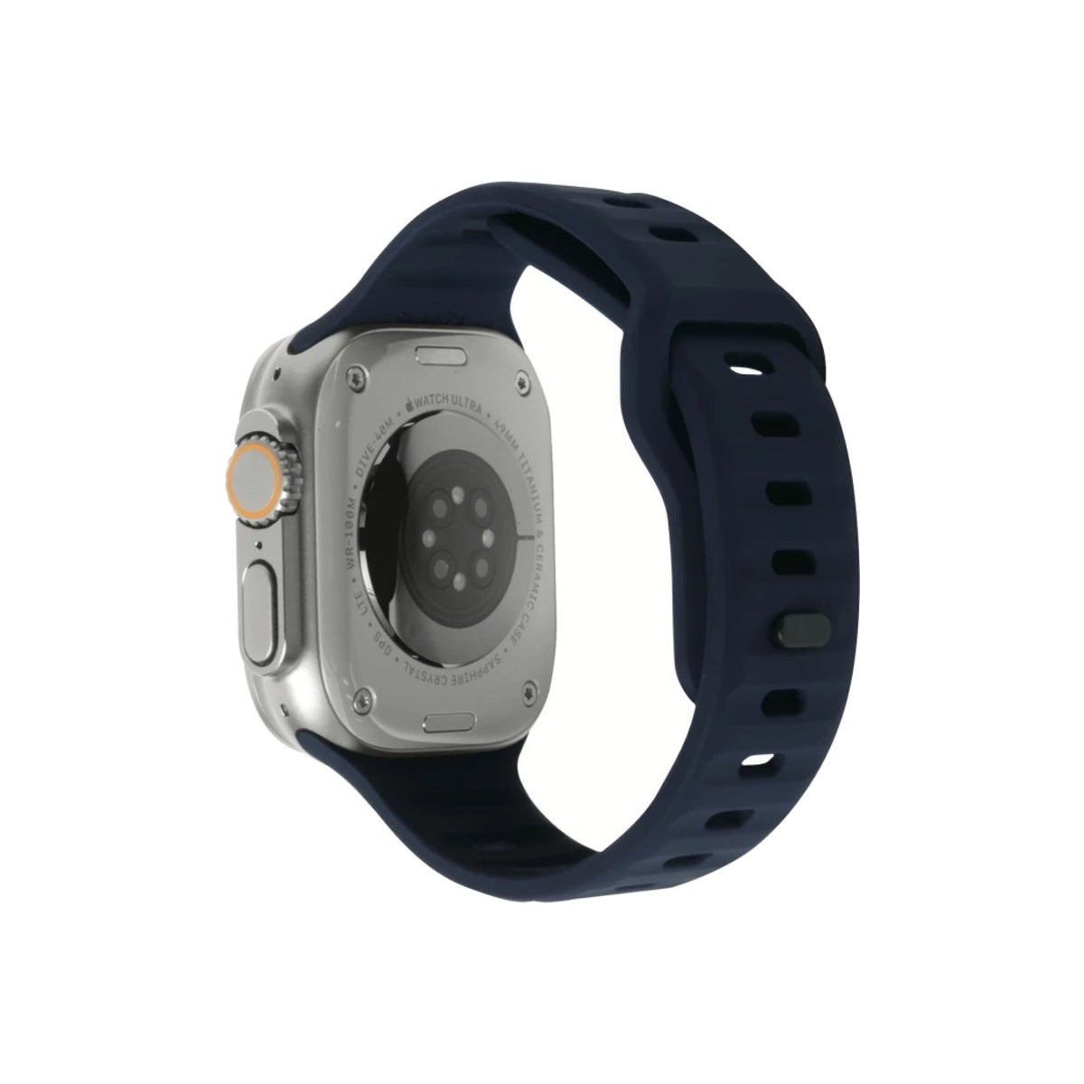 Řemínek pro Apple Watch 42/44/45/49 mm Mobile Origin Strap - tmavě modrý - istyle.work