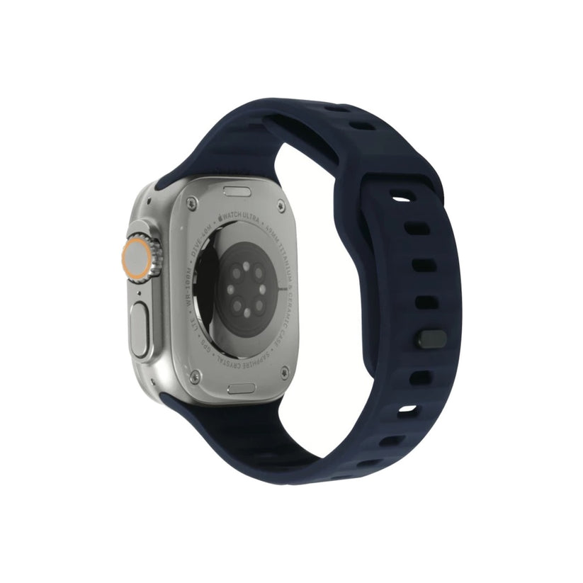 Řemínek pro Apple Watch 42/44/45/49 mm Mobile Origin Strap - tmavě modrý - istyle.work