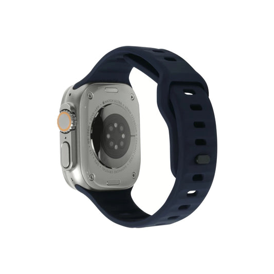 Řemínek pro Apple Watch 42/44/45/49 mm Mobile Origin Strap - tmavě modrý - istyle.work