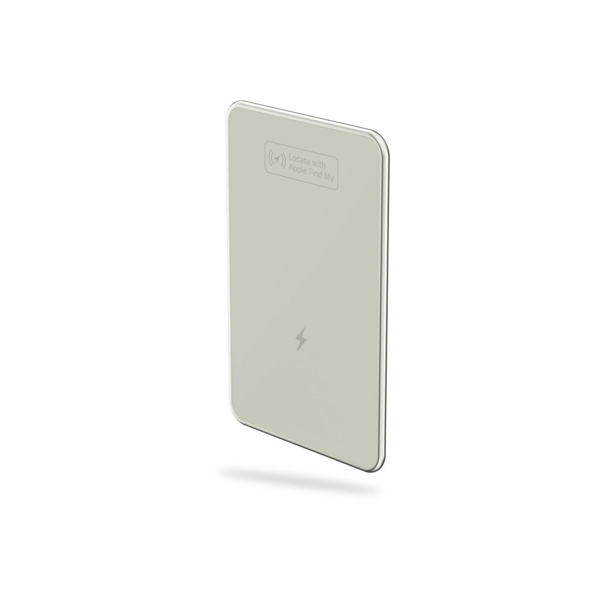 Lokátor do peněženky Satechi FindAll Card - pískový