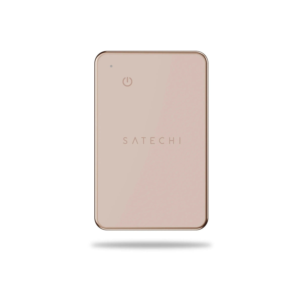 Lokátor do peněženky Satechi FindAll Card - pouštně růžový