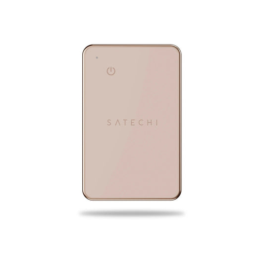 Lokátor do peněženky Satechi FindAll Card - pouštně růžový