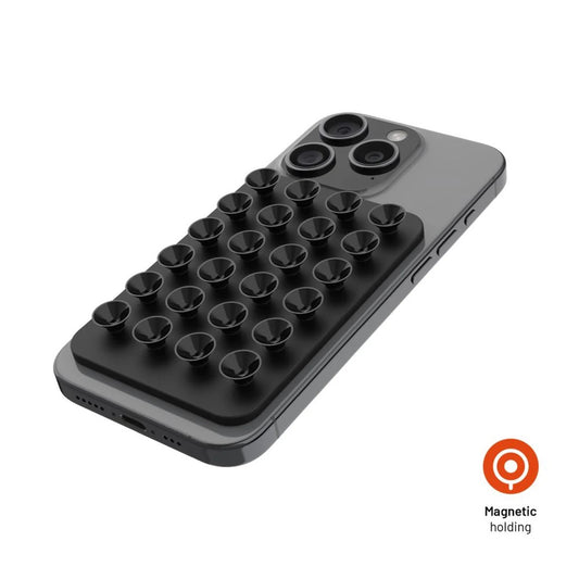 MagSafe držák s přísavkami FIXED MagMate - černý - istyle.work