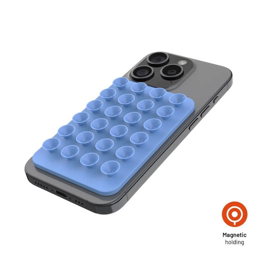 MagSafe držák s přísavkami FIXED MagMate - modrý - istyle.work