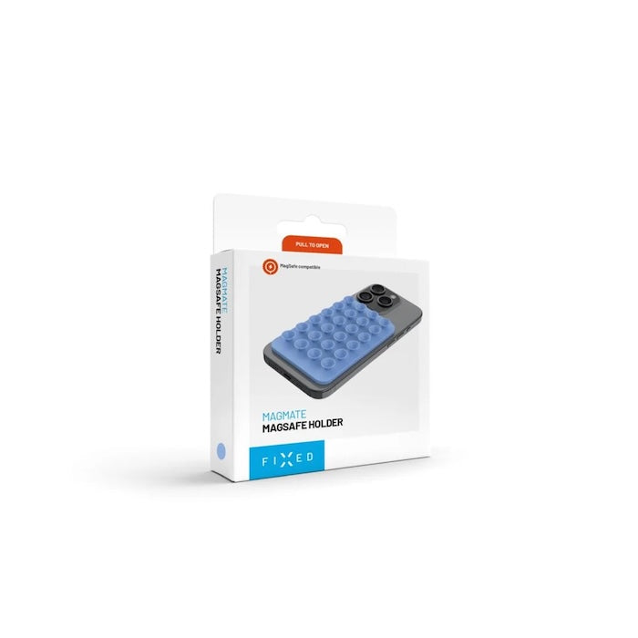 MagSafe držák s přísavkami FIXED MagMate - modrý - istyle.work