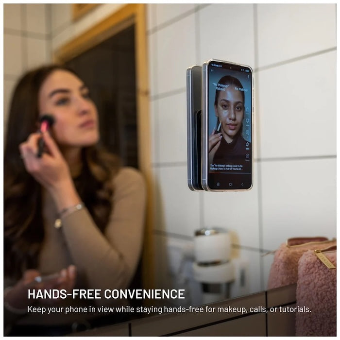 MagSafe držák s přísavkami FIXED MagMate - růžový - istyle.work