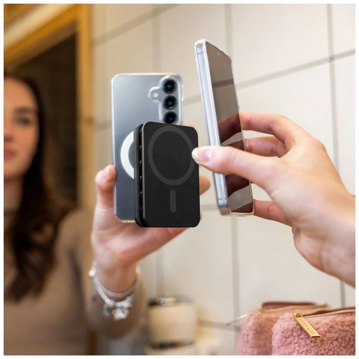 MagSafe držák s přísavkami FIXED MagMate - růžový - istyle.work