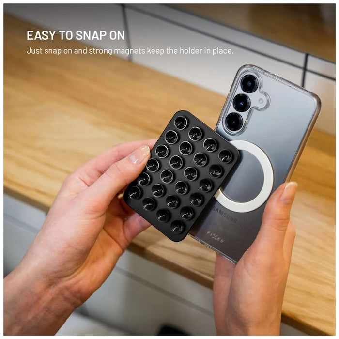 MagSafe držák s přísavkami FIXED MagMate - světle modrý - istyle.work