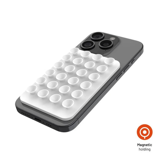 MagSafe držák s přísavkami FIXED MagMate - bílý - istyle.work