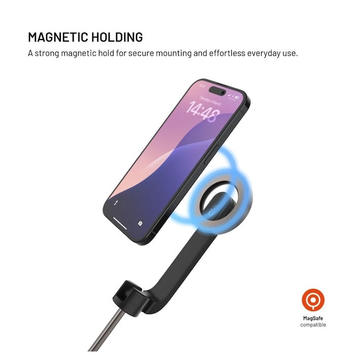 MagSafe selfie stick s tripodem FIXED MagSnap - černý - istyle.work