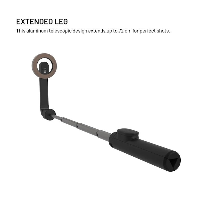 MagSafe selfie stick s tripodem FIXED MagSnap - černý - istyle.work