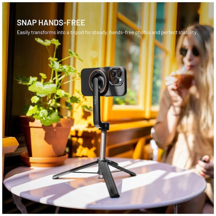 MagSafe selfie stick s tripodem FIXED MagSnap - černý - istyle.work