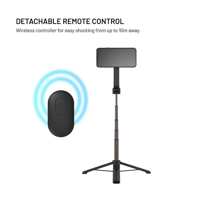 MagSafe selfie stick s tripodem FIXED MagSnap - černý - istyle.work