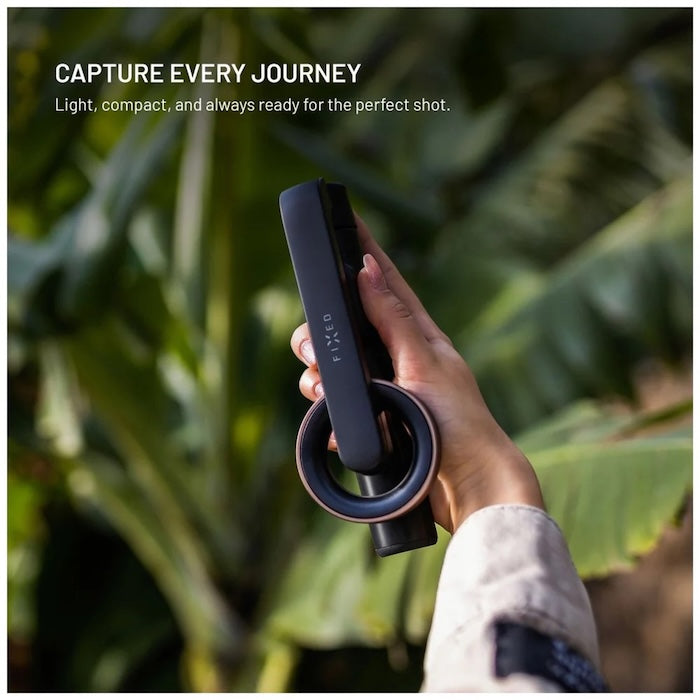 MagSafe selfie stick s tripodem FIXED MagSnap - černý - istyle.work