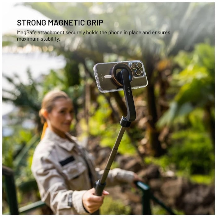 MagSafe selfie stick s tripodem FIXED MagSnap - černý - istyle.work