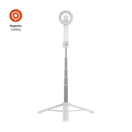 MagSafe selfie stick s tripodem FIXED MagSnap - bílý - istyle.work