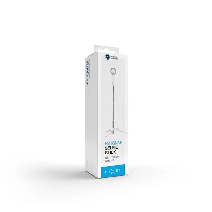 MagSafe selfie stick s tripodem FIXED MagSnap - bílý - istyle.work