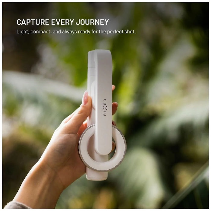 MagSafe selfie stick s tripodem FIXED MagSnap - bílý - istyle.work
