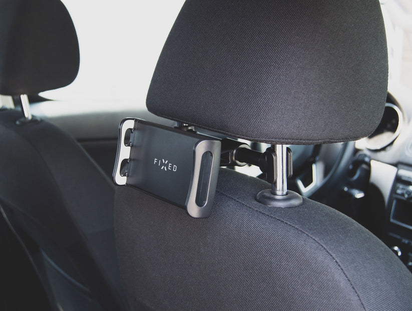 Držák pro tablety FIXED Tab Passenger s uchycením do opěrky hlavy - istyle.work