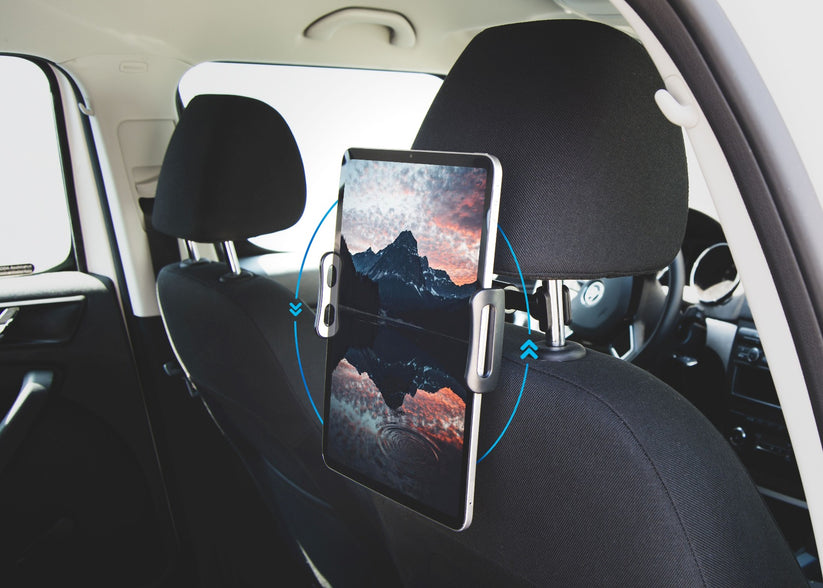 Držák pro tablety FIXED Tab Passenger s uchycením do opěrky hlavy - istyle.work