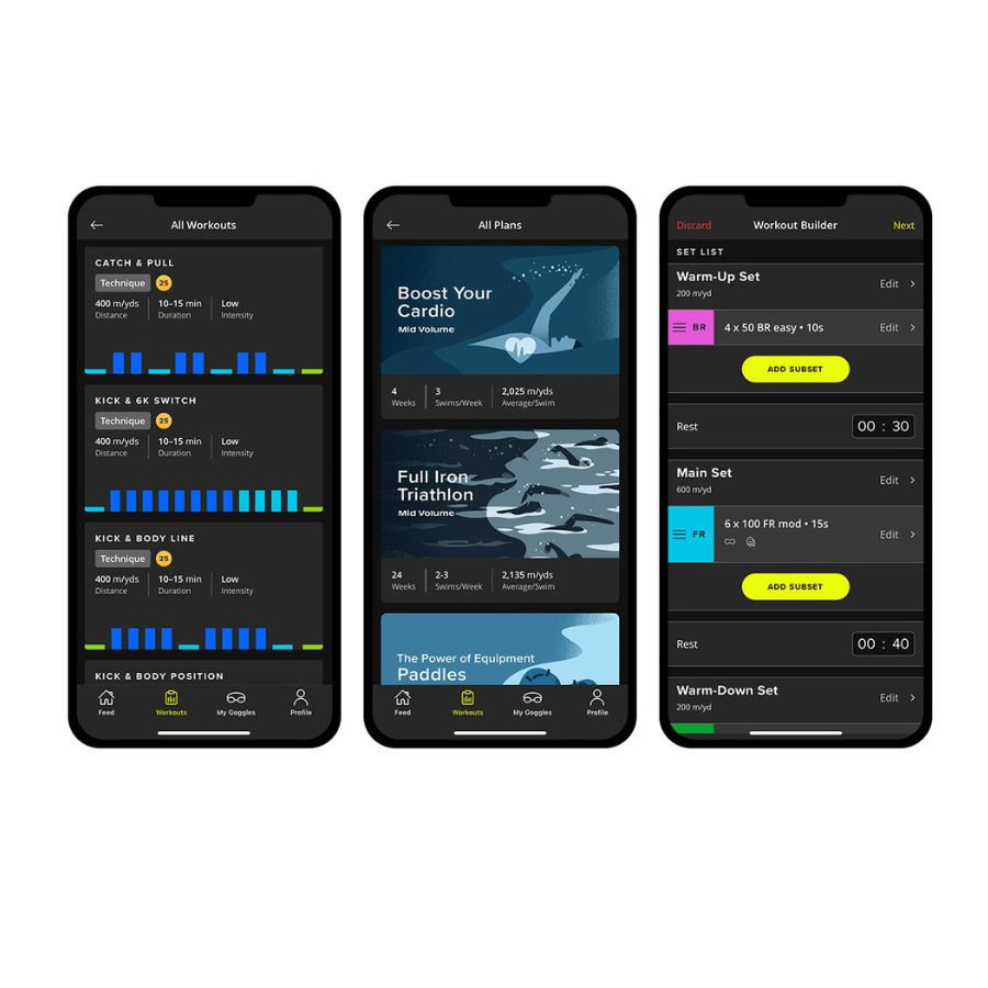 Chytré plavecké brýle FORM Smart Swim 2