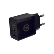 Nabíjecí 35W adaptér Mobile Origin GaN III Super Charger 2x USB-C - černý - istyle.work