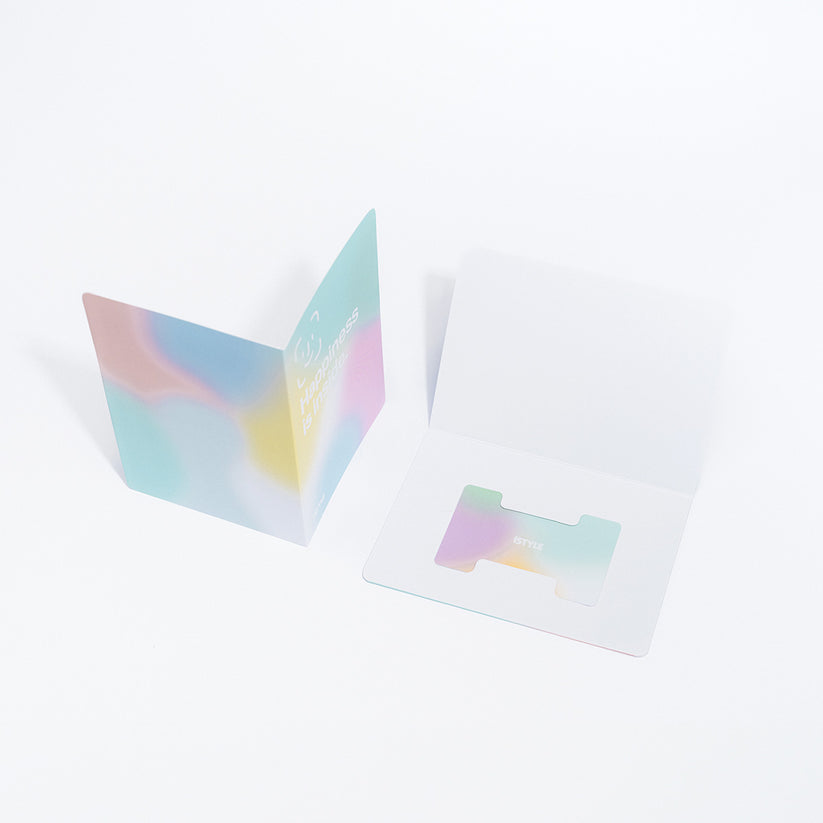 Dárková karta iSTYLE v hodnotě 1 000 Kč - istyle.work