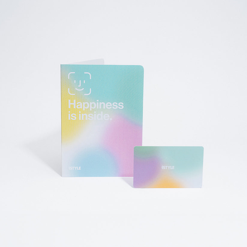 Dárková karta iSTYLE v hodnotě 1 000 Kč - istyle.work