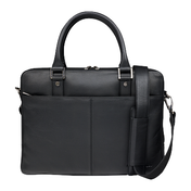 Kožená brašna dBramante Rosenborg pro MacBook 14" - černá - istyle.work