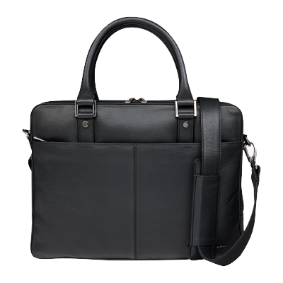 Kožená brašna dBramante Rosenborg pro MacBook 14" - černá - istyle.work