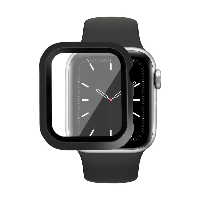 Kryt pro Apple Watch 4/5/6/SE (44 mm) iSTYLE - černý - istyle.work