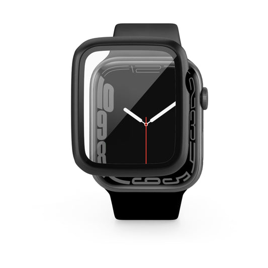 Ochranný kryt na Apple Watch 7 45 mm Epico Glass Case - černý - istyle.work