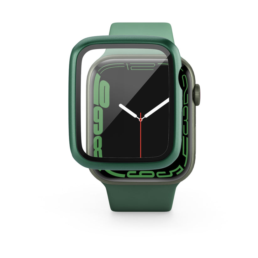 Ochranný kryt na Apple Watch 7 45 mm Epico Glass Case - černý - istyle.work