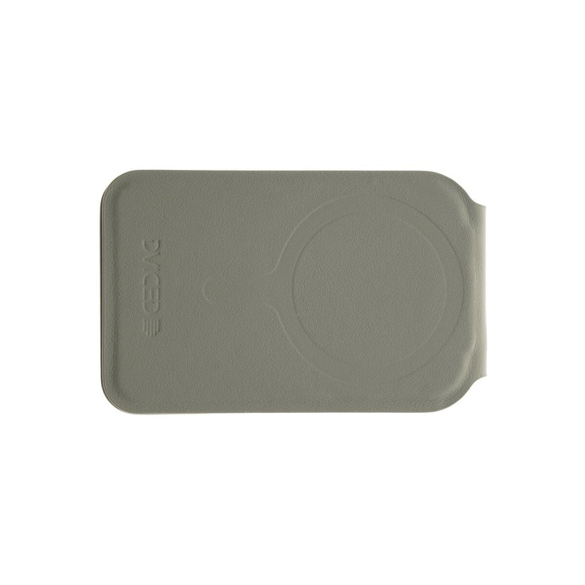 Skládací kožená MagSafe peněženka Dviced – šedá - istyle.work