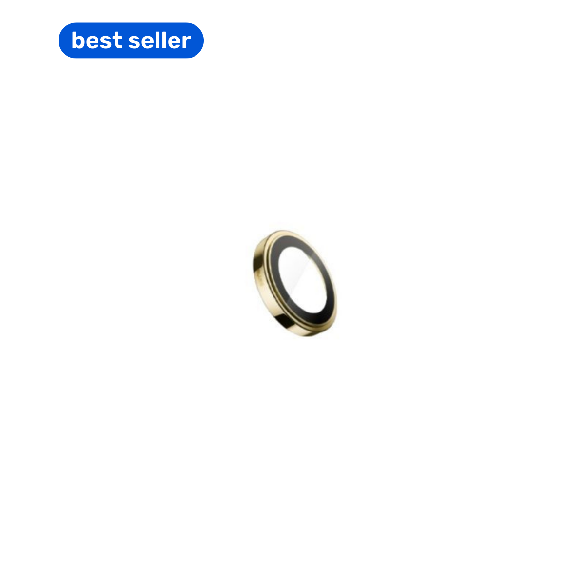 Safírové sklo na čočky pro iPhone 14 Pro / Pro Max Blueo - zlaté - istyle.work