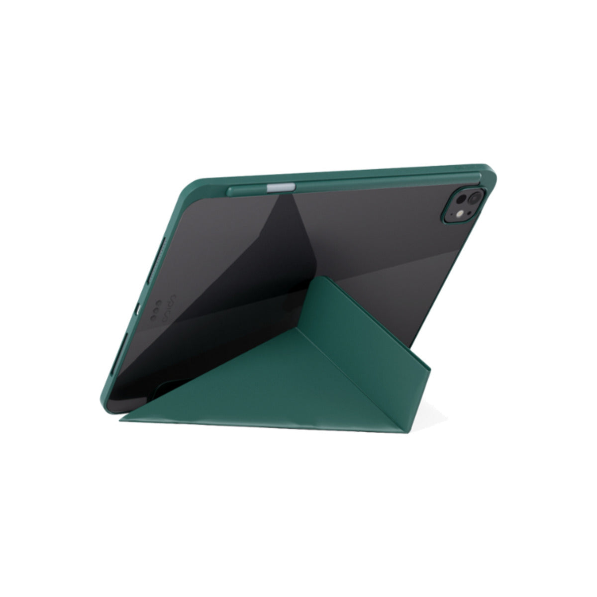 Kryt na iPad Pro 11" (M4) Epico Hero Flip - zelený - istyle.work