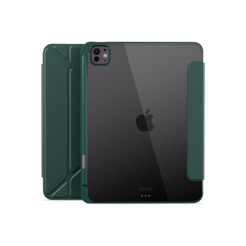 Kryt na iPad Pro 11" (M4) Epico Hero Flip - zelený - istyle.work