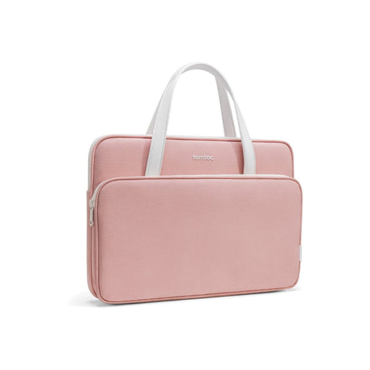 Brašna pro MacBook Pro 14" tomtoc Briefcase - růžová - istyle.work