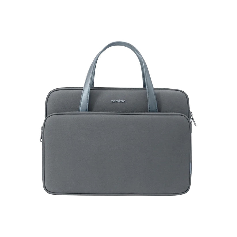 Brašna na MacBook Pro 14" tomtoc Premium - šedá - istyle.work