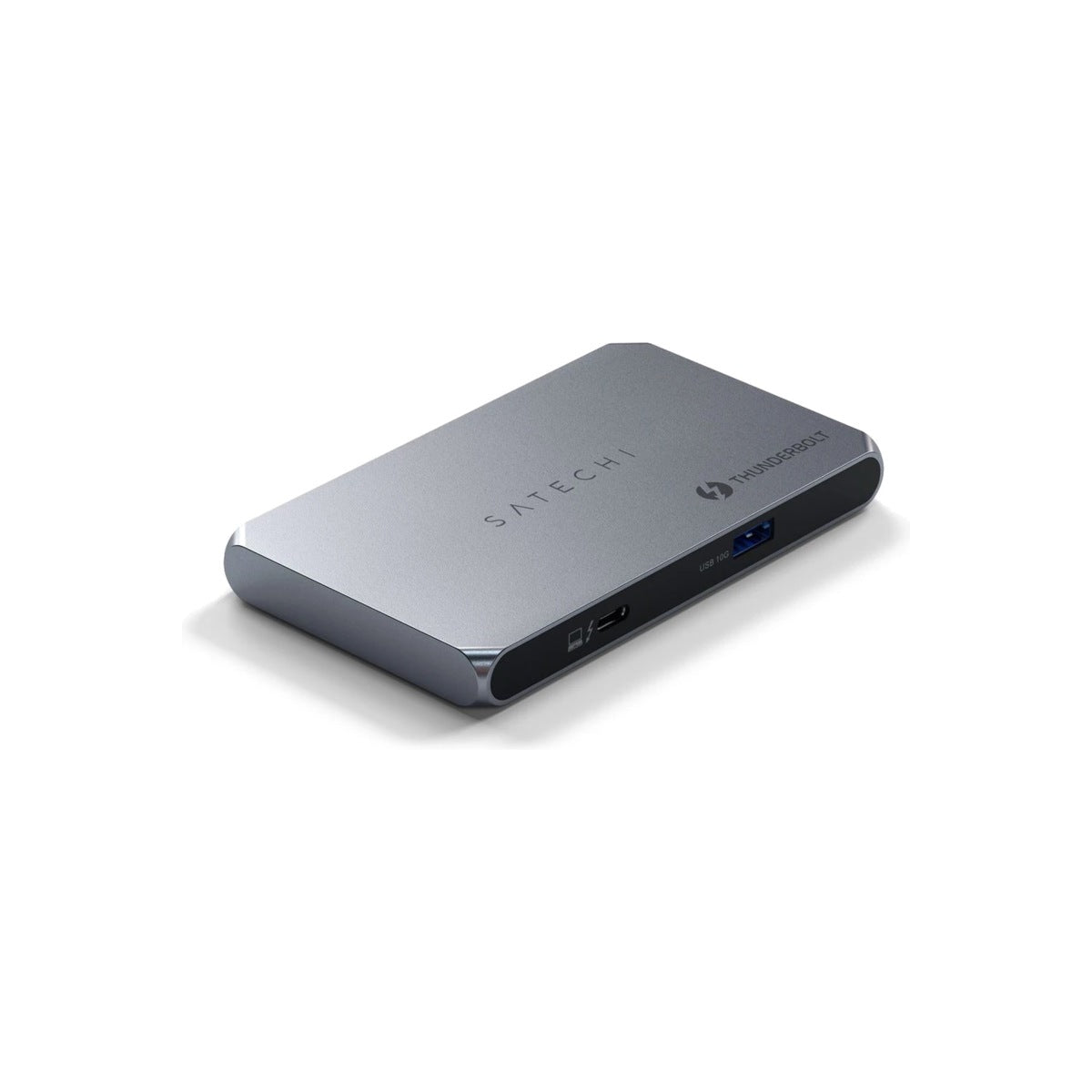 Satechi Aluminium Thunderbolt 4 Slim Hub - vesmírně šedý - istyle.work
