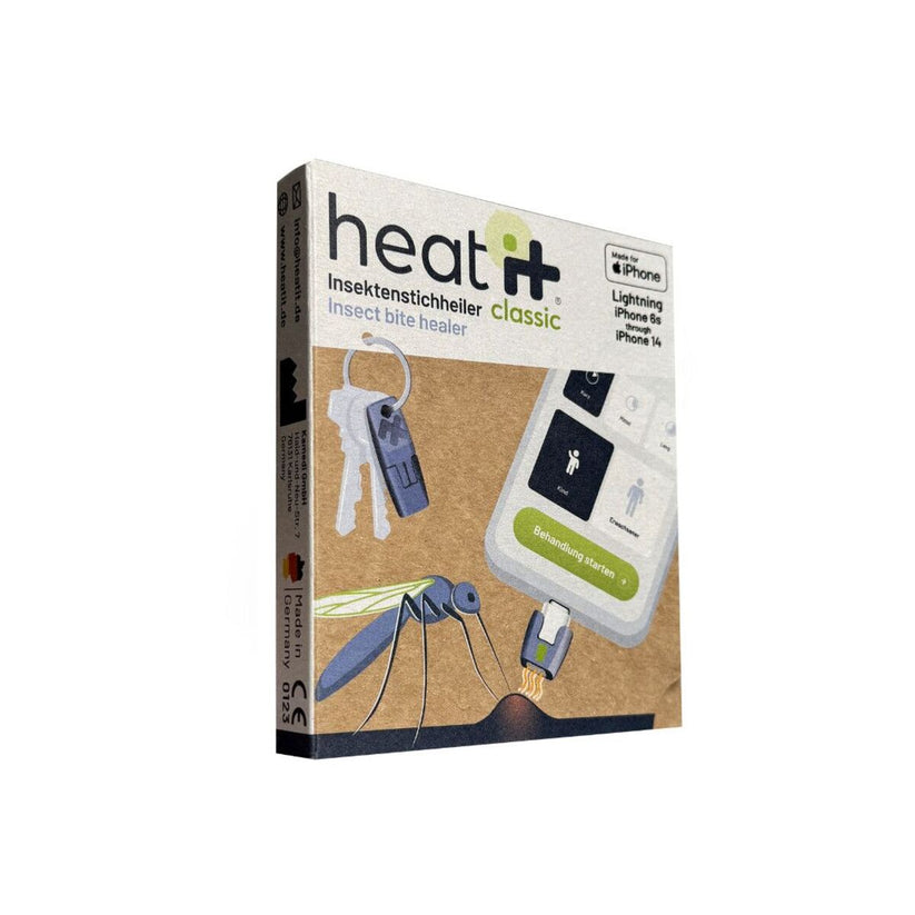 Ošetření bodnutí hmyzem pomocí smartphonu Heat it (Lightning) - istyle.work