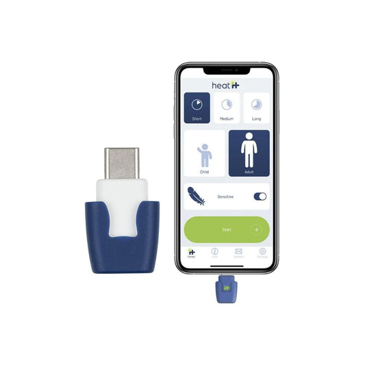 Ošetření bodnutí hmyzem pomocí smartphonu Heat it (USB-C) - istyle.work