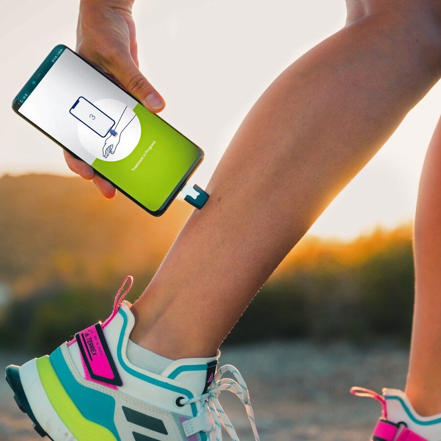 Ošetření bodnutí hmyzem pomocí smartphonu Heat it (Lightning) - istyle.work