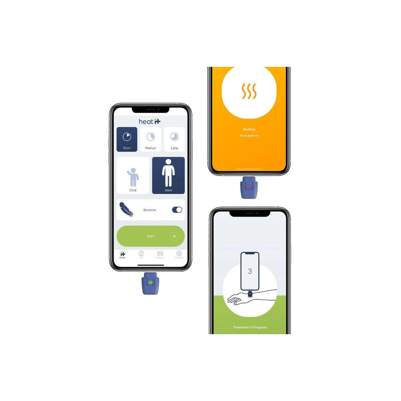 Ošetření bodnutí hmyzem pomocí smartphonu Heat it (Lightning) - istyle.work