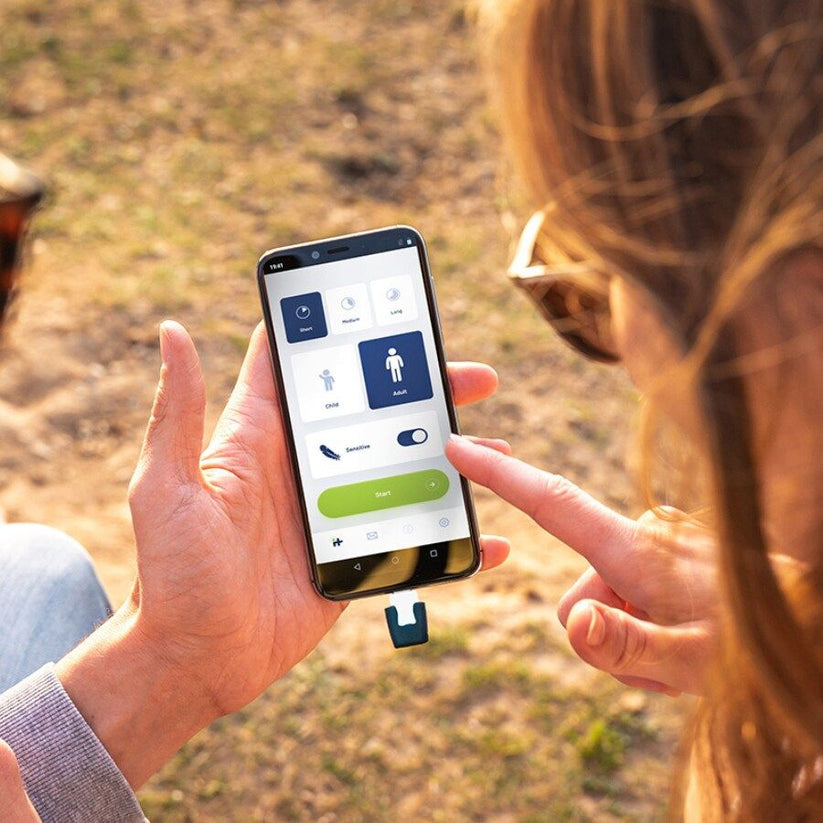 Ošetření bodnutí hmyzem pomocí smartphonu Heat it (Lightning) - istyle.work