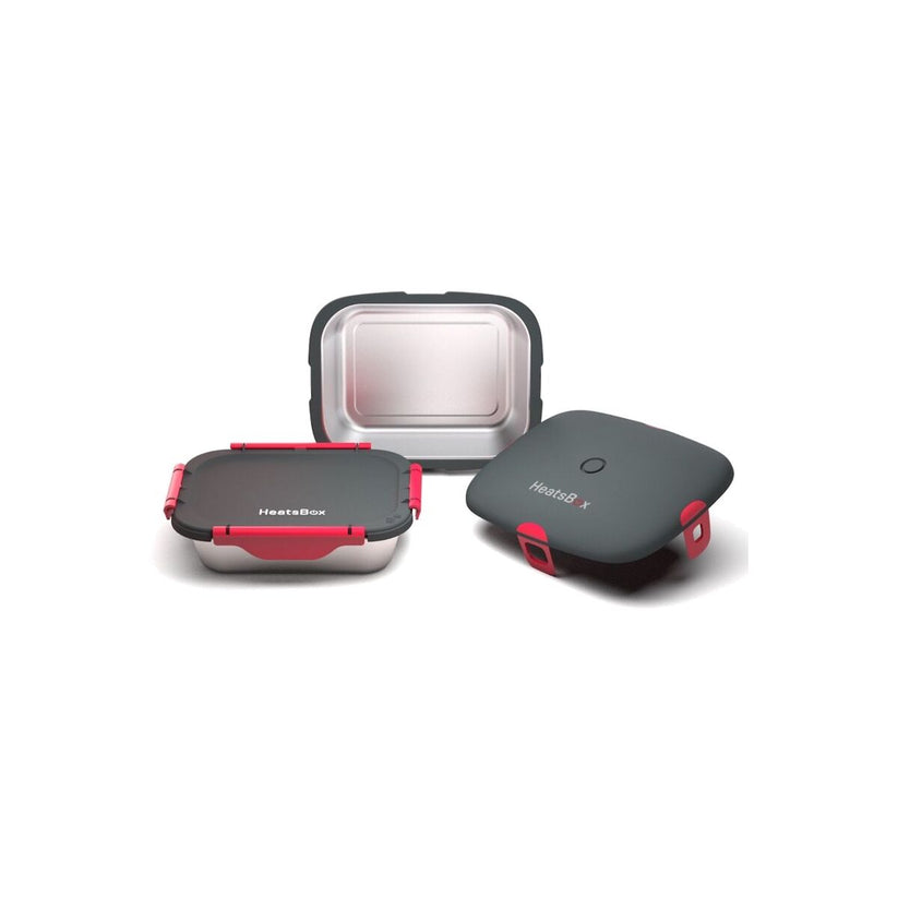 Chytrý vyhřívaný obědový box na baterii Faitron HeatsBox GO - istyle.work