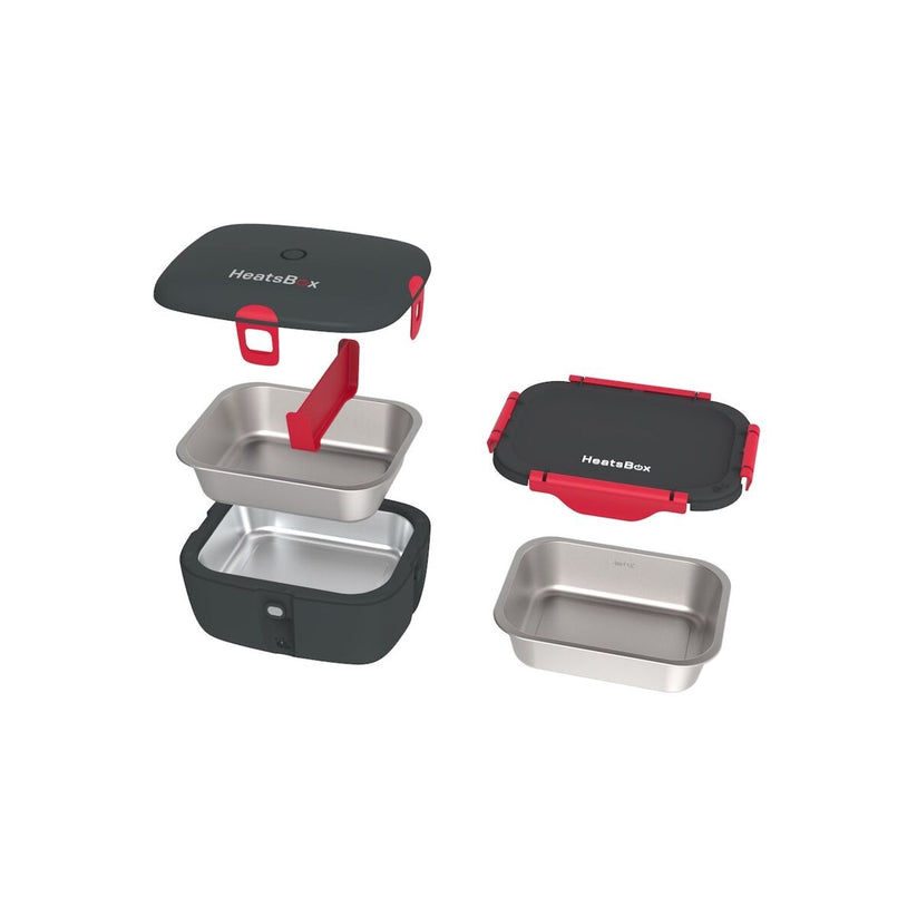 Chytrý vyhřívaný obědový box na baterii Faitron HeatsBox GO - istyle.work