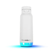 Chytrá lahev HidrateSpark PRO 2 950 ml - bílá
